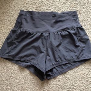 High waisted Lululemon shorts SIZE 8!